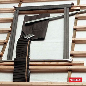 VELUX BDX 2000 Izolācijas komplekts, jebkuram logam